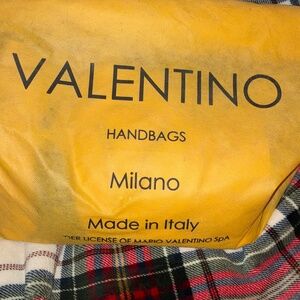 Genuine Leather Valentino tote bag